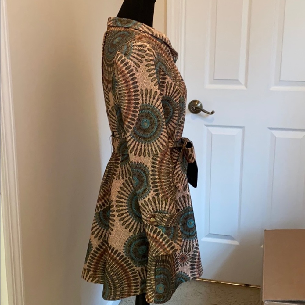 Peacock Colored Jacket - Picture 5 of 14